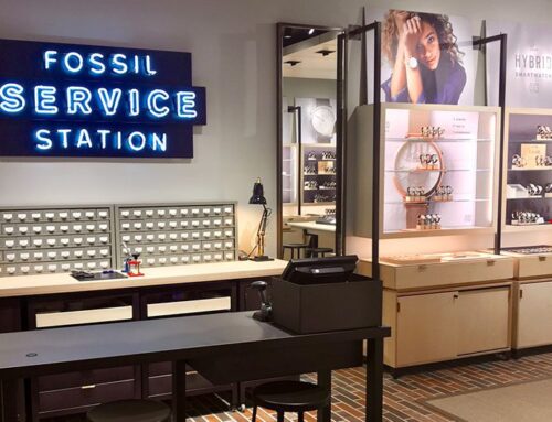 Fossil Service Station