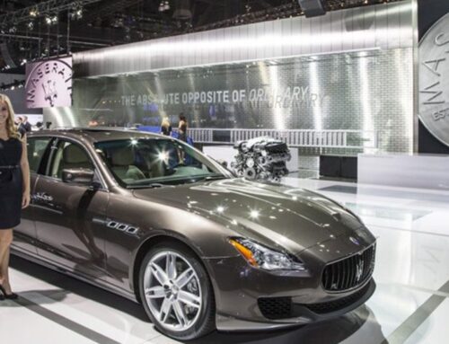 Tradeshow Maserati