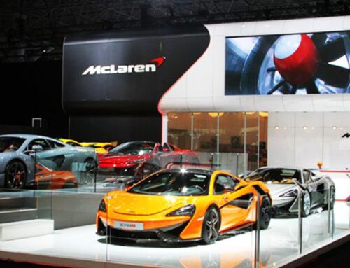 Tradeshow McLaren Auto