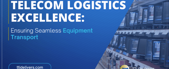 TTi's Telecom Logistics Excellence: Ensuring Seamless Equipment Transport