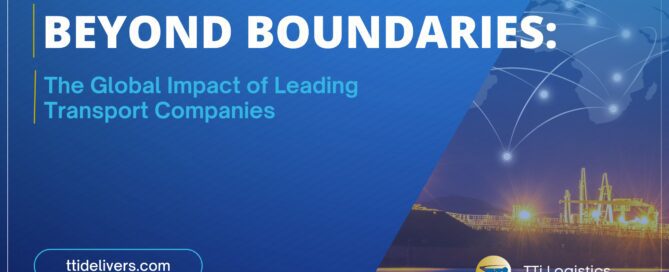 Beyond Boundaries: The Global Impact of Leading Transportation Companies