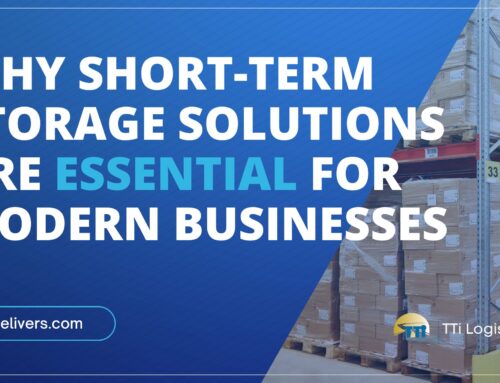 Why Short-Term Storage Solutions Are Essential for Modern Businesses