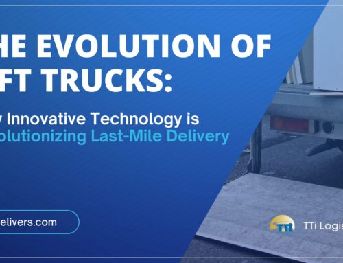 The Evolution of Lift Trucks: How Innovative Technology is Revolutionizing Last-Mile Delivery