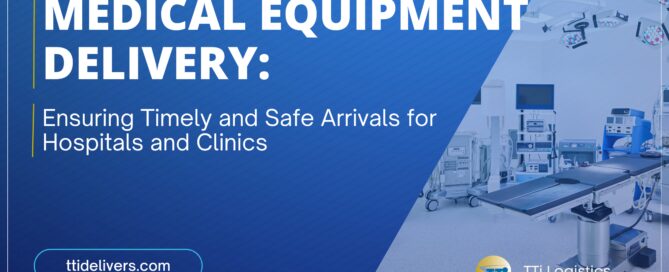 Medical Equipment Delivery: Ensuring Timely, Safe Arrivals for Hospitals and Clinics