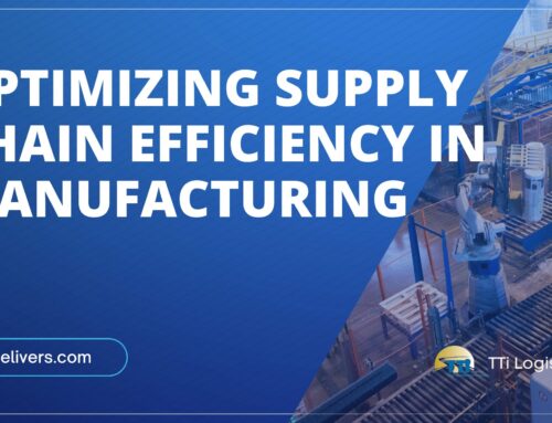 Optimizing Supply Chain Efficiency in Manufacturing