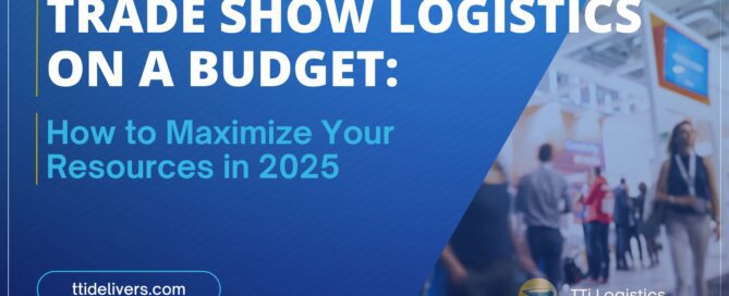 Trade Show Logistics on a Budget: How to Maximize Your Resources in 2025