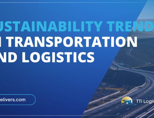 Sustainability Trends in Transportation and Logistics