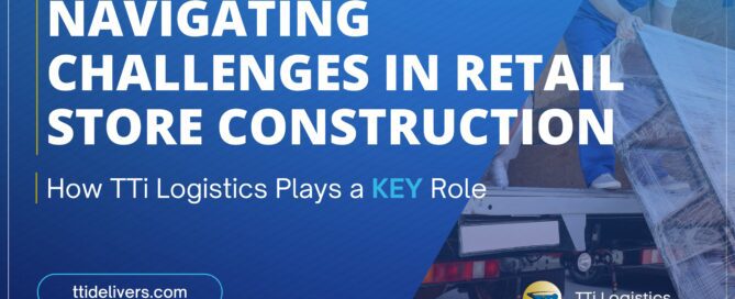 Navigating Challenges in Retail Store Construction: How TTi Logistics Plays a Key Role