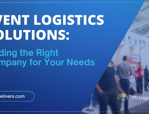 Event Logistics Solutions: Finding the Right Company for Your Needs in 2025