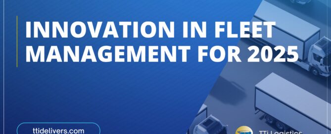 Innovations in Fleet Management for 2025, Emerging Trends Driving Fleet Management in 2025