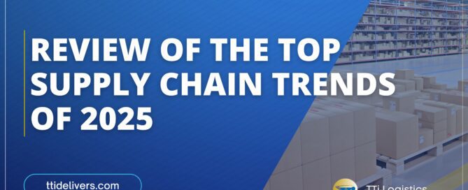 TTi Logistics Review of the Top Supply Chain Trends of 2025