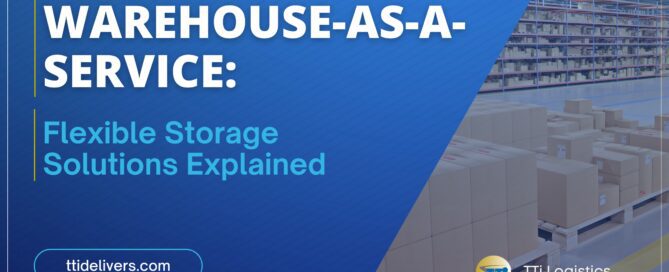 Warehouse-as-a-Service: Flexible Storage Solutions Explained
