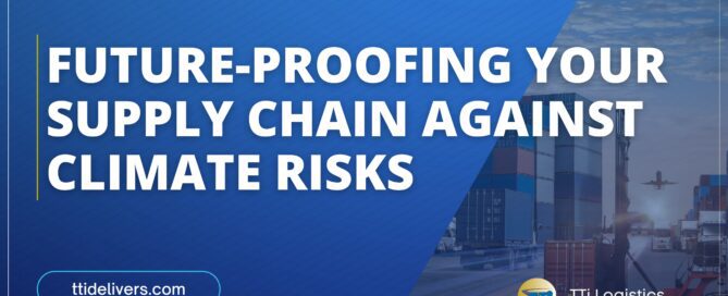 Future-Proofing Your Supply Chain Against Climate Risks