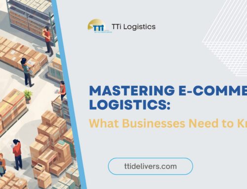 Mastering E-Commerce Logistics: What Businesses Need to Know