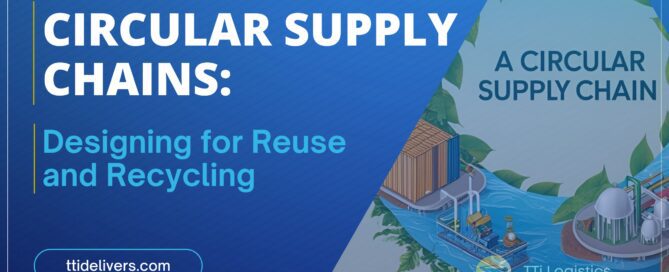 Circular Supply Chains: Designing for Reuse and Recycling: The Shift Toward Sustainable Logistics