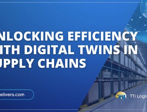 Unlocking Efficiency with Digital Twins in Supply Chains