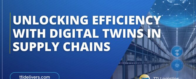 Unlocking Efficiency with Digital Twins in Supply Chains: Simulating Smarter Supply Chains with Digital Twin Technology