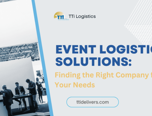 Event Logistics Solutions: Finding the Right Company for Your Needs in 2025