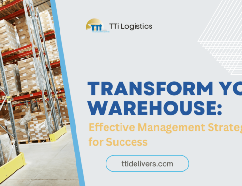 Transform Your Warehouse: Effective Warehouse Management Strategies for Business Success