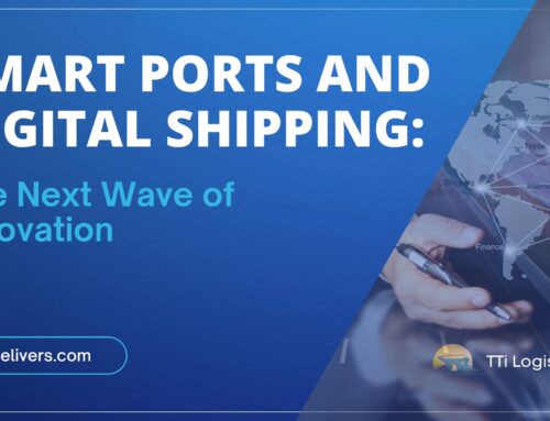 Smart Ports and Digital Shipping: The Next Wave of Innovation