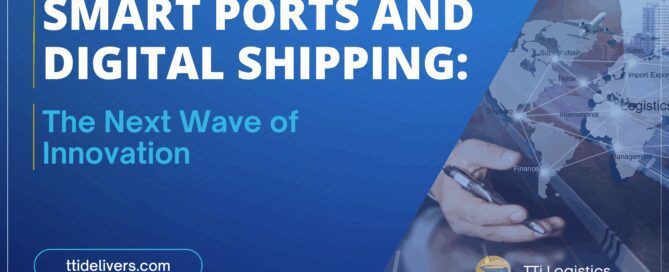 Smart Ports and Digital Shipping: The Next Wave of Innovation