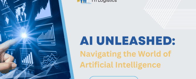 Blog by TTi Logistics about artificial intelligence in logistics: real-world applications of AI in routing, forecasting, and automation