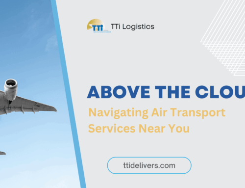 Above the Clouds: Navigating Air Transport Services Near You