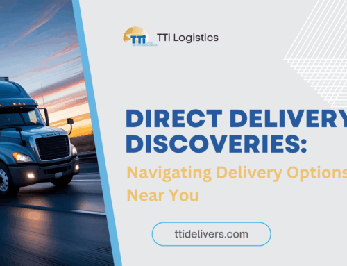Direct Delivery Discoveries: Navigating Delivery Options Near You