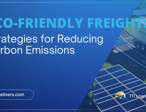 Eco-Friendly Freight: Strategies for Reducing Carbon Emissions