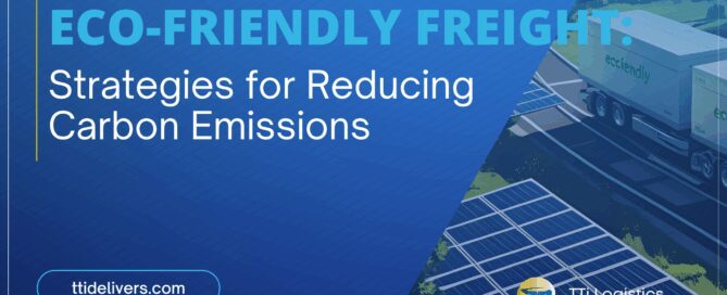 Eco-Friendly Freight: Strategies for Reducing Carbon Emissions: Sustainability in Logistics Is No Longer Optional