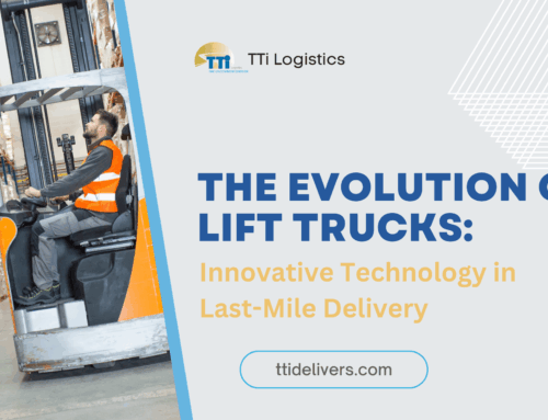 The Evolution of Lift Trucks: How Innovative Technology is Revolutionizing Last-Mile Delivery