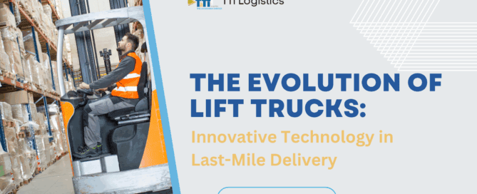 The Evolution of Lift Trucks: How Innovative Technology is Revolutionizing Last-Mile Delivery