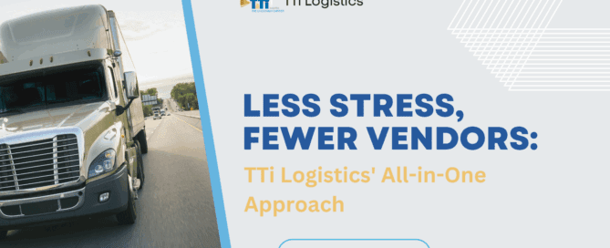 Less Stress, Fewer Vendors: TTi Logistics’ All-in-One Approach to Logistics and Installation; The Problem with Multiple Vendors