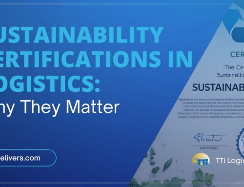 Sustainability Certifications in Logistics: Why They Matter