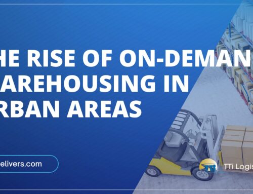 The Rise of On-Demand Warehousing in Urban Areas
