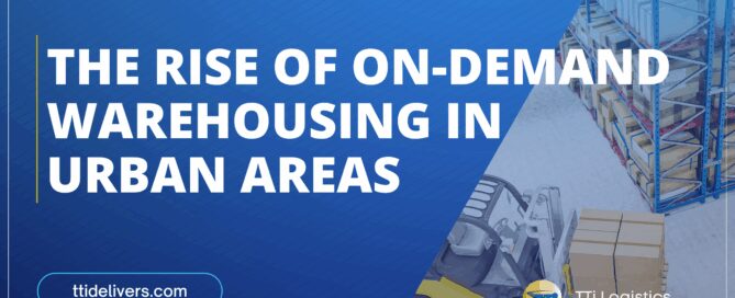 The Rise of On-Demand Warehousing in Urban Areas: Why Urban Businesses Are Turning to On-Demand Warehousing