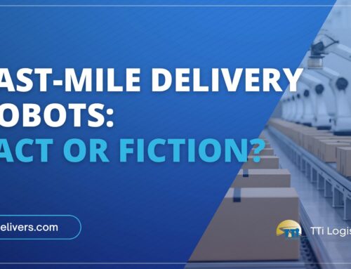 Last-Mile Delivery Robots: Fact or Fiction?