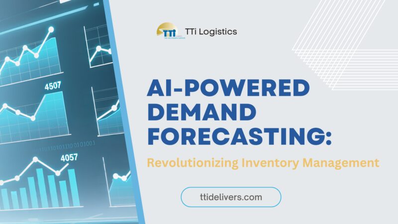 AI-Powered Demand Forecasting: Revolutionizing Inventory Management