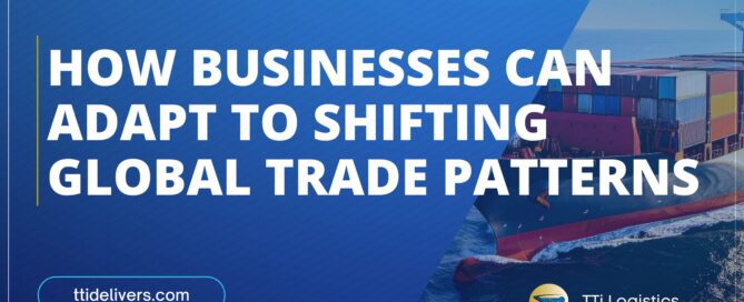 global trade adaptation strategies supported by TTi Logistics for B2B supply chains