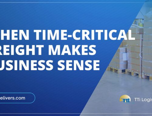 When Time-Critical Freight Makes Business Sense