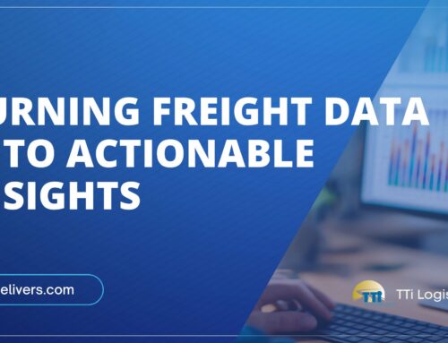 Turning Freight Data Into Actionable Insights