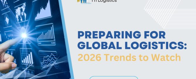 TTi Logistics overview of global logistics trends including AI, automation, and sustainability