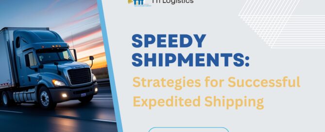 TTi Logistics expedited shipping strategies for fast and time-sensitive delivery solutions