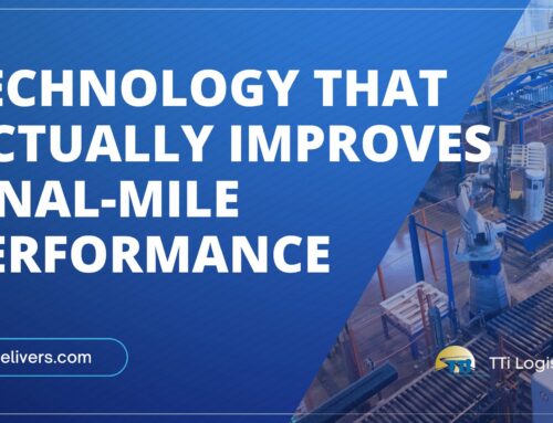Technology That Actually Improves Final-Mile Performance
