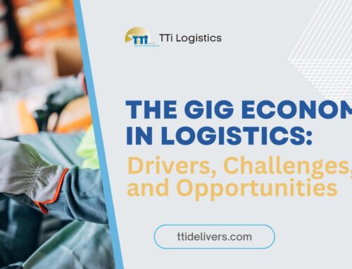 The Gig Economy in Logistics: Drivers, Challenges, and Opportunities