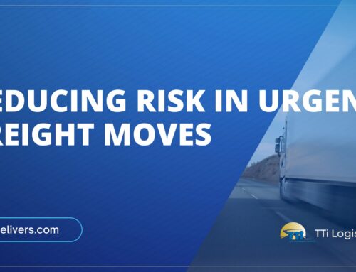 Reducing Risk in Urgent Freight Moves
