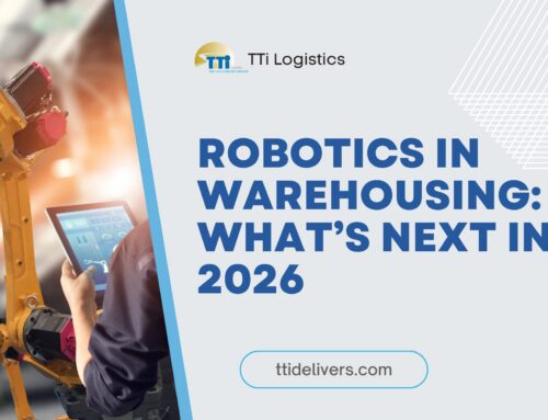 Robotics in Warehousing: Trends Shaping the Future of Logistics