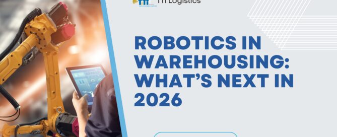 Robotics in warehousing improving inventory management and logistics efficiency