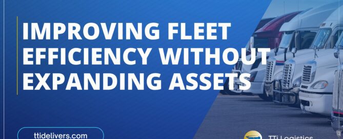 Fleet efficiency strategies improving logistics performance and transportation optimization