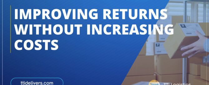 Reverse logistics process improving returns efficiency and cost control